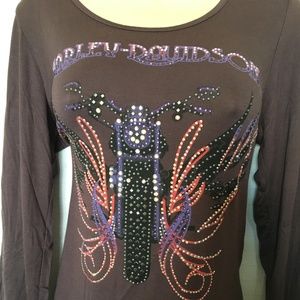 Harley-Davidson Sz L Top (NWT)